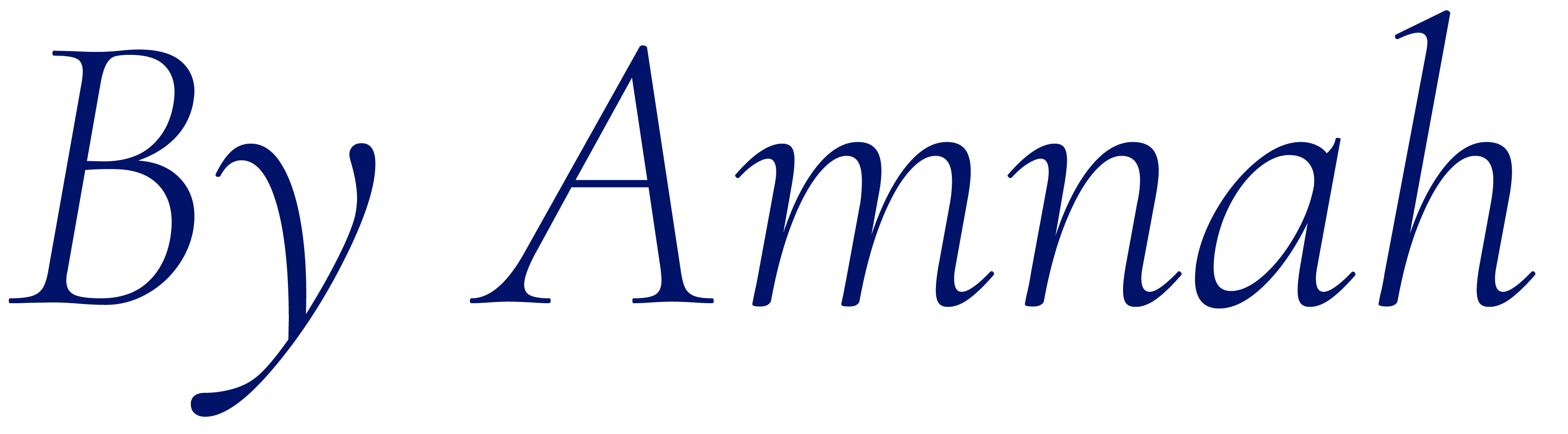 By Amnah