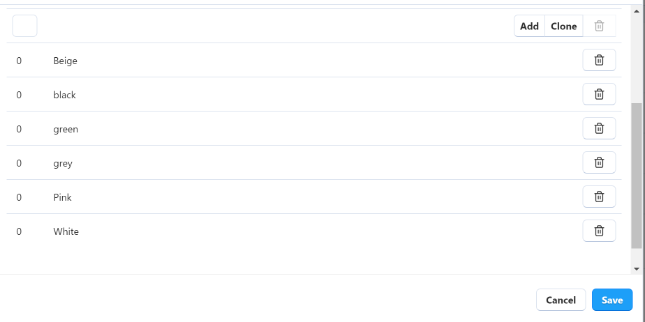 Add Feature Variants