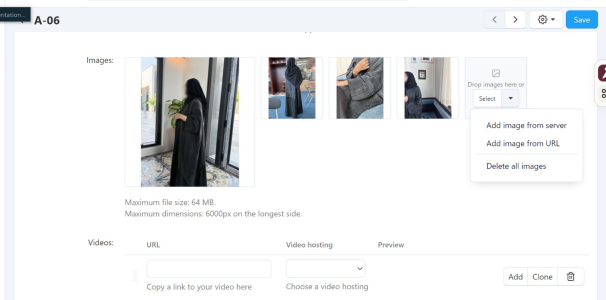 Upload Images